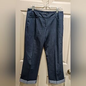 7th Ave., New York and Company crop jeans size 8P